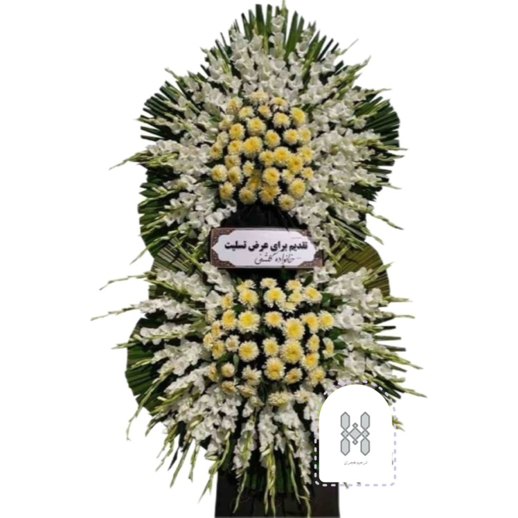 تاج گل دوطبقه خوش قیمت