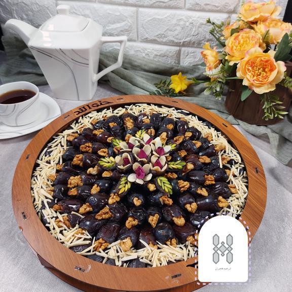 خرید سینی خرما برای مراسم خاکسپاری