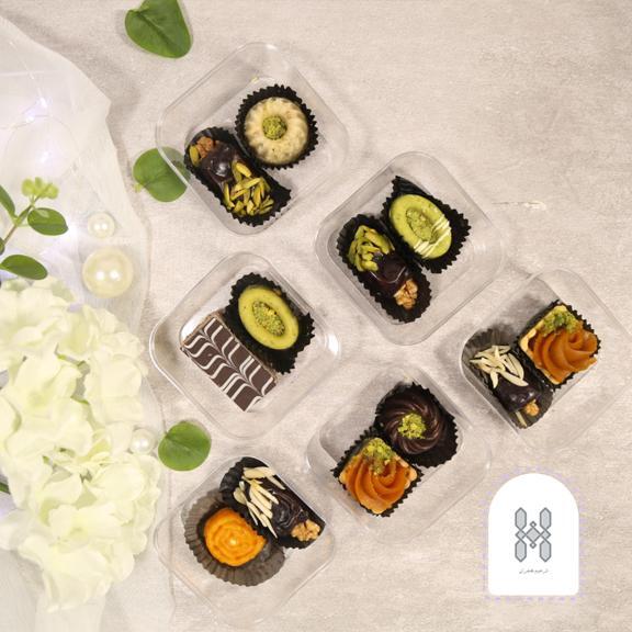 بسته حلوا و خرما برای مسجد و بهشت زهرا