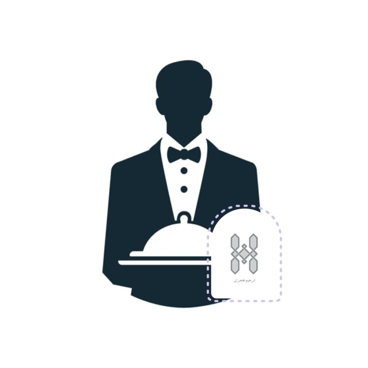 مهماندار برای سرمزار در بهشت زهرا